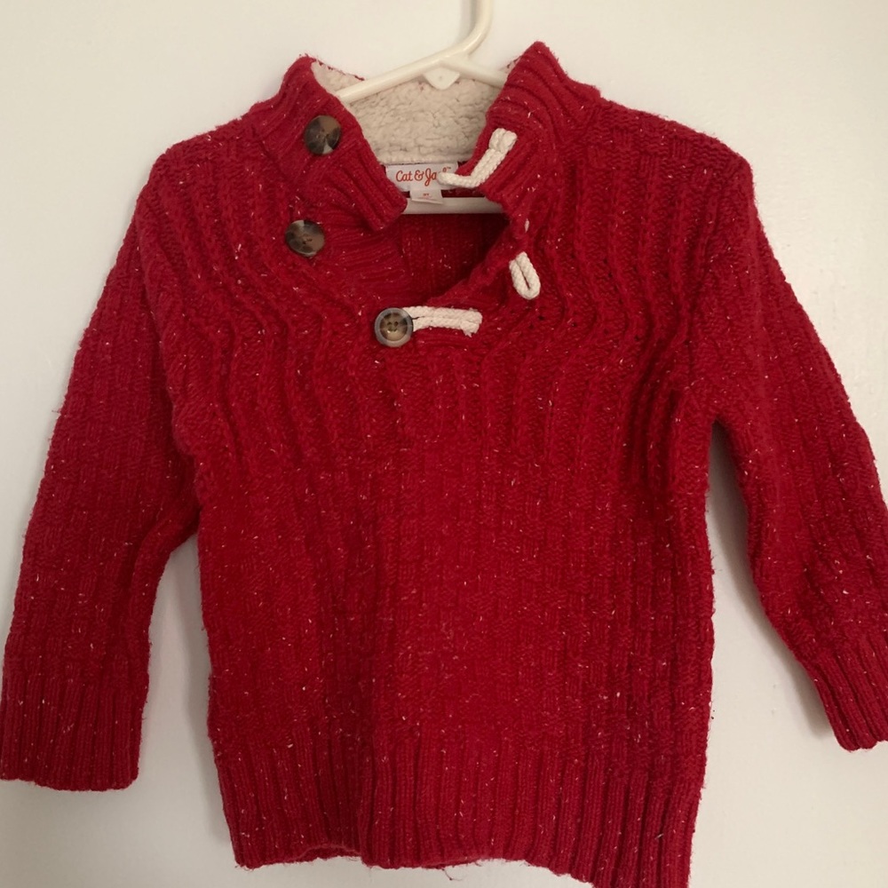 Cozy Kids’ Sweater